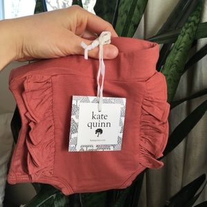 Kate Quinn high waisted ruffle bloomers 3-6 mos